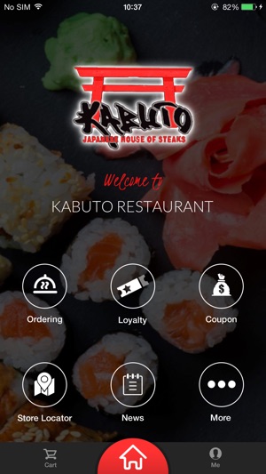 Kabuto Sushi(圖1)-速報App