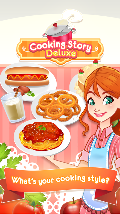 How to cancel & delete Cooking Story Deluxe - Fun Cooking Games from iphone & ipad 1