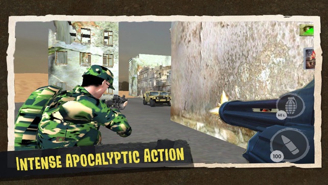 Special Hero :Kill Terrorist Strike(圖1)-速報App