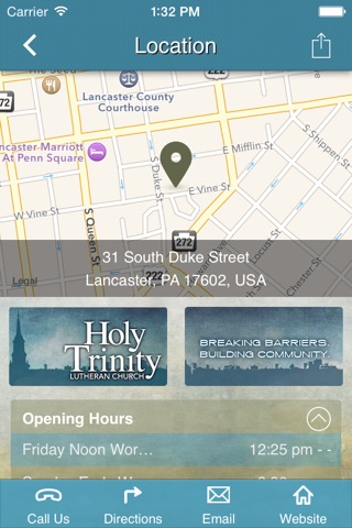 Holy Trinity Lutheran Church of Lancaster PA screenshot 3