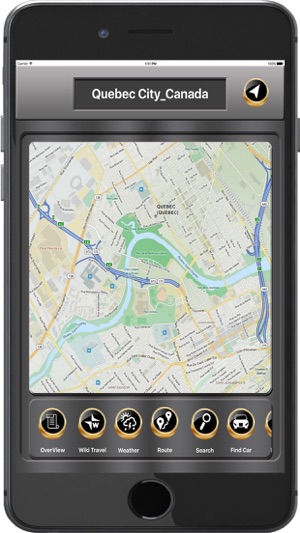 Quebec City_Canada Offline maps & Navigation(圖1)-速報App