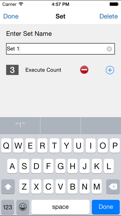 Flexible Interval Timer for Training & Workouts screenshot-3