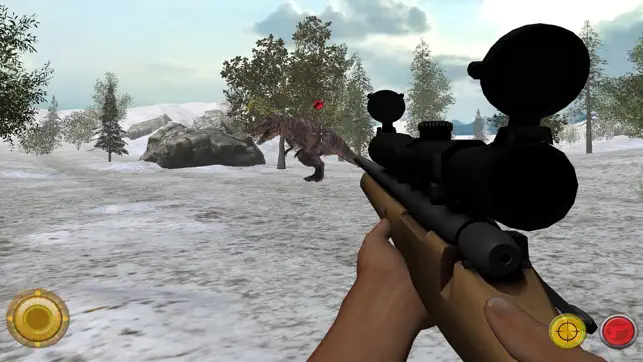 Captura 4 Dinosaur Hunter: Jurassic Simulator 3D iphone
