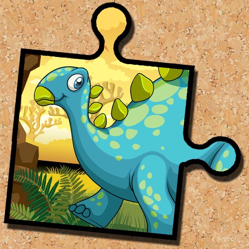 Dinosaur Jigsaw Puzzle - Magic Board Fun for Kids