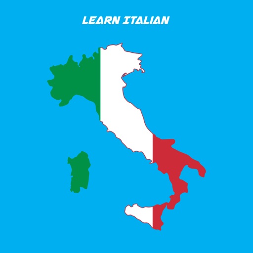 Learn Italian+ icon