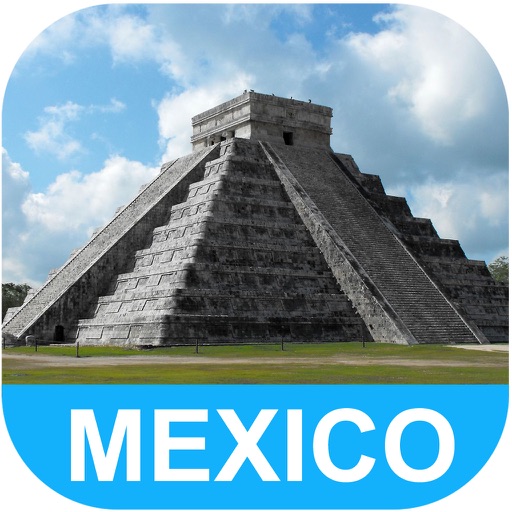 Mexico Hotel Travel Booking Deals icon