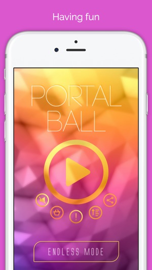 Portal ball - Endless addict game(圖2)-速報App