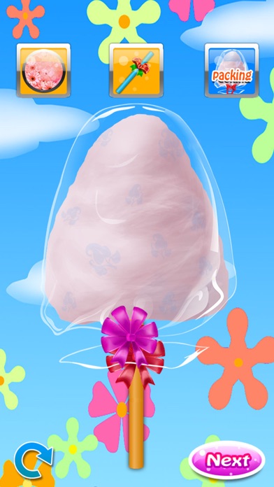 A Fair Food Donut Maker - baby cotton candy cooking making & dessert make games for kids Screenshot 5