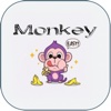 Monkey - TKS Sticker