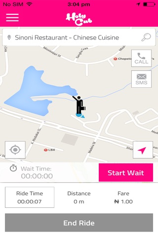 HolyCab Driver screenshot 2