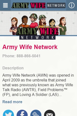 Army Wife Network screenshot 2