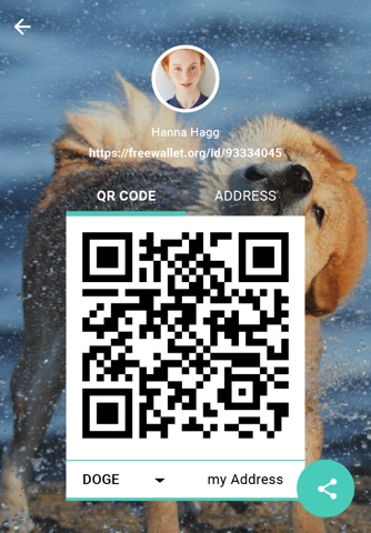 Dogecoin Wallet by Freewallet screenshot 3