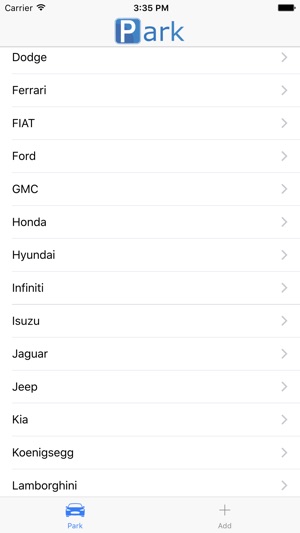 Park - The Automobile Database(圖3)-速報App