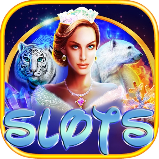 Ice Queen Poker - Slot FREE icon