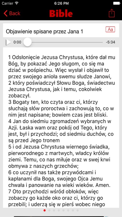 Nowa Biblia Gdańska (Audio) screenshot-3