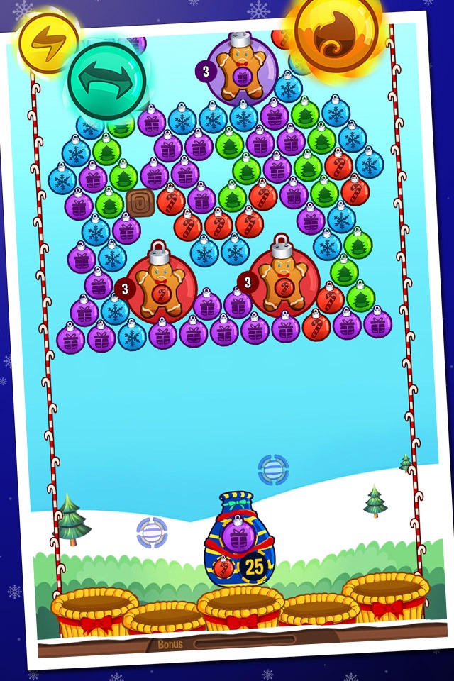 Bubble Shooter Holiday screenshot 4