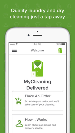 MyCleaning Delivered(圖1)-速報App