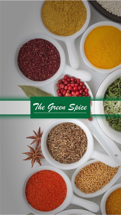 The Green Spice Indian Takeaway