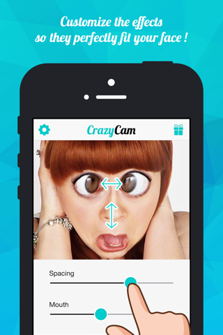 CrazyCam - change your face and voice with awesome effects screenshot 2