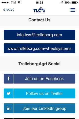 Trelleborg Load Calculator screenshot 4