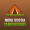 Where are the best places to go camping in Nova Scotia