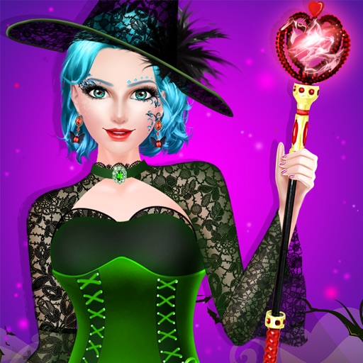 Face Paint Party: Spooky Salon - Dress in Costumes icon