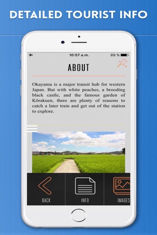 Okayama Travel Guide with Offline City Street Map screenshot 3