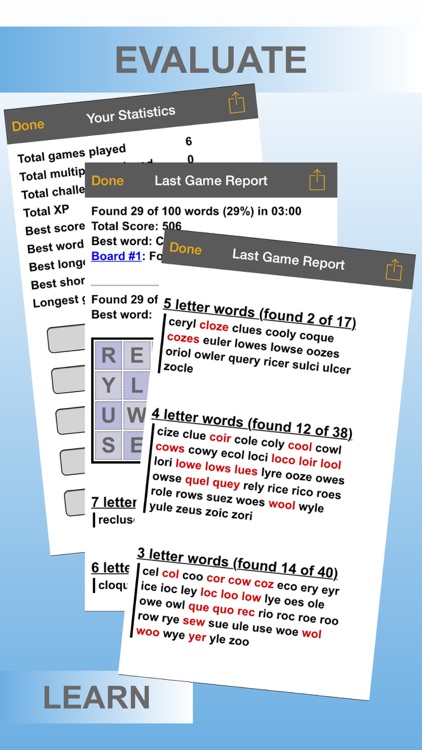 Word Shaker HD Lite screenshot-3