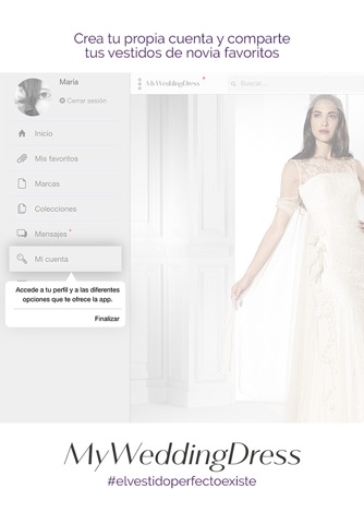 MyWeddingDress screenshot 2