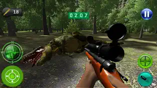 Obrázek 1 Tarzan Jungle Simulator 3D-Forest Sniper Hunt Wolf iphone