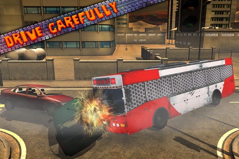 Zombie Bus Driver 3D – Apocalypse Transporter Game screenshot 3