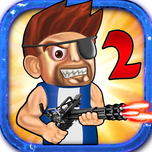 Little Rambo 2 - Top Free Arcade Shooting Game iOS App