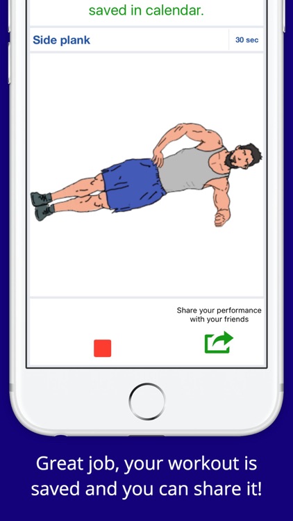 7 Minute SCIENTIFIC Workout Challenge Free screenshot-3