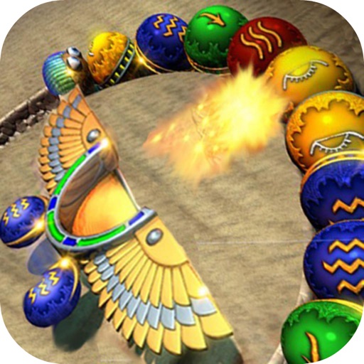 Egypt Marble Legend iOS App