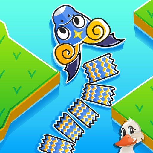 Happy Dragon Arrow: An Endless Crossy Swim Mania Icon