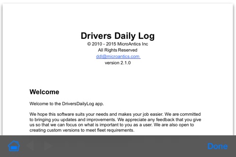 Drivers Daily Log — Business for iPhone & iPad | AppStorio