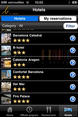 myBarcelona screenshot 4