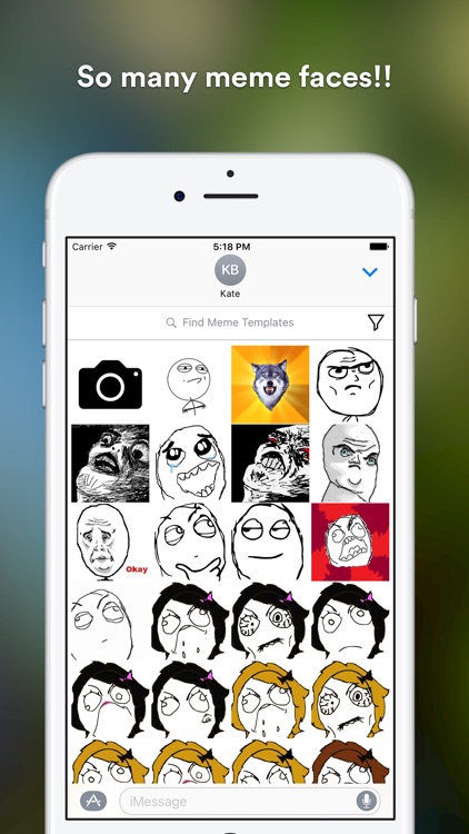 Meme Maker for iMessage screenshot-3