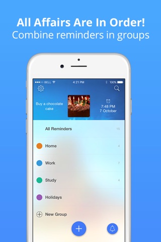 Reminders: photo to-do list & task notification screenshot 3