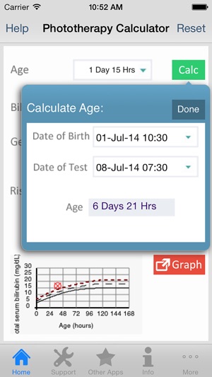 Phototherapy Calculator(圖3)-速報App