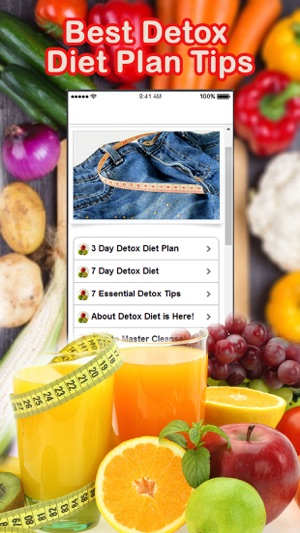 Best Detox Diet Plan Tips(圖1)-速報App