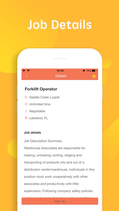 Job search by StarJob screenshot 4