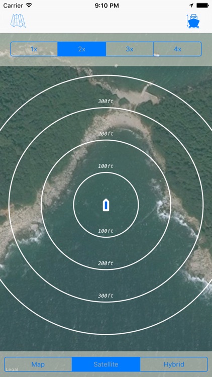 Anchor Alarm - Anchor watch for sailor / yachtsman screenshot-4