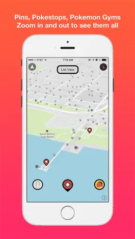 Game screenshot PinChat - Radar Map and Chat for Pokemon Go mod apk