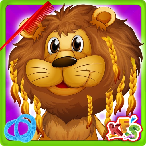 Jungle Animal Salon Braiding –Wild Pets haircut Icon