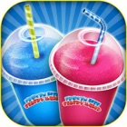 Frozen icee slushy maker: Make cold desserts! frozen drinks with magical decorations in crazy slush factory