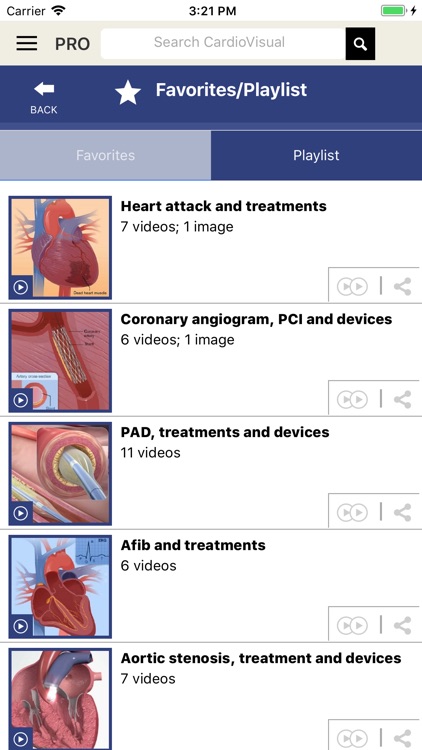 CardioVisual: Heart Health screenshot-3