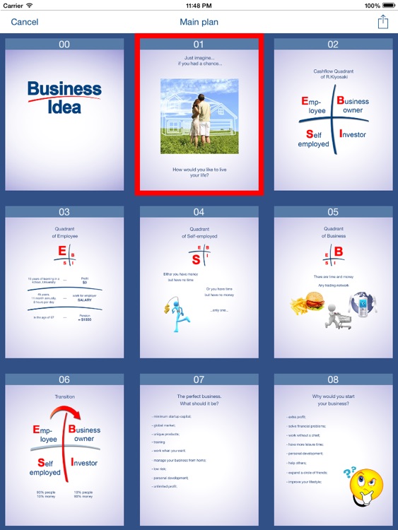 Business Idea HD Premium screenshot-3
