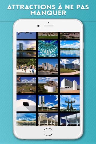 Brasília DF Travel Guide and Offline City Map screenshot 4
