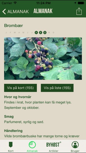 Byhøst - vild råvareguide(圖2)-速報App